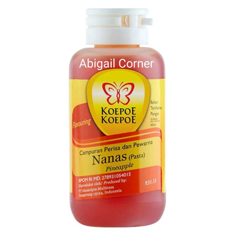 

Abigailcorner - Koepoe Koepoe | Pasta Nanas (60 ml)