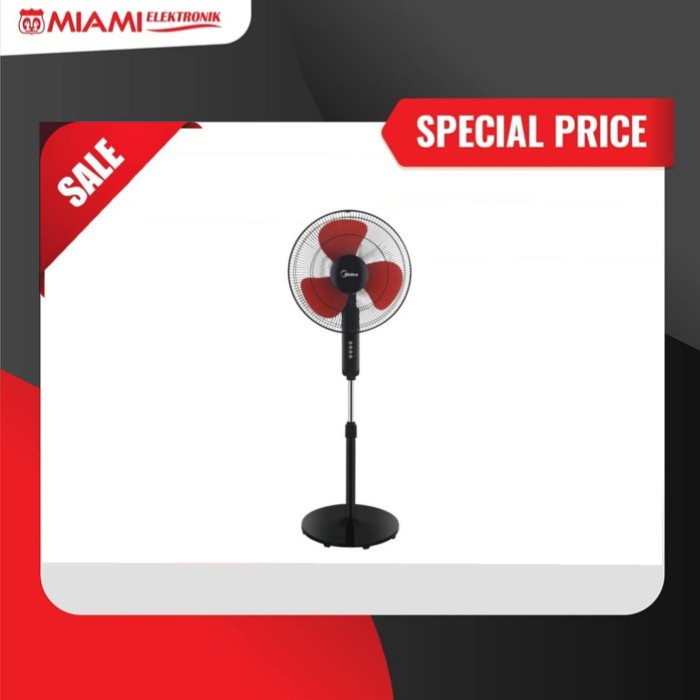 Stand Fan Midea FS4019K / Kipas Angin Midea FS40-19K