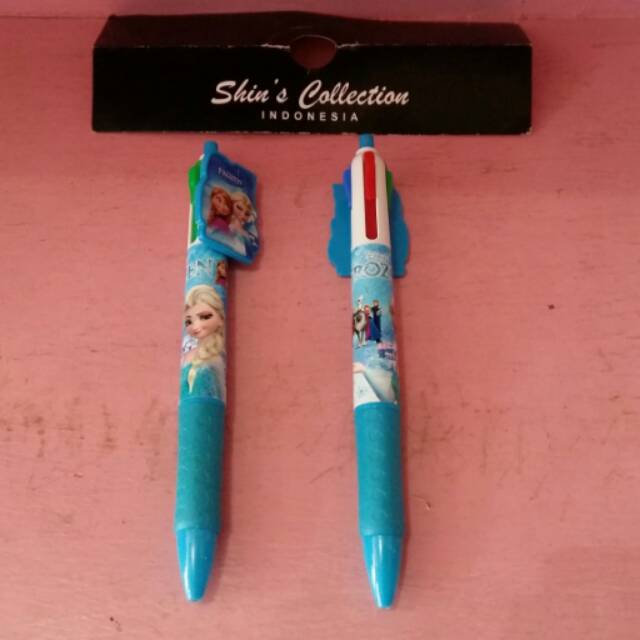 

Pulpen frozen