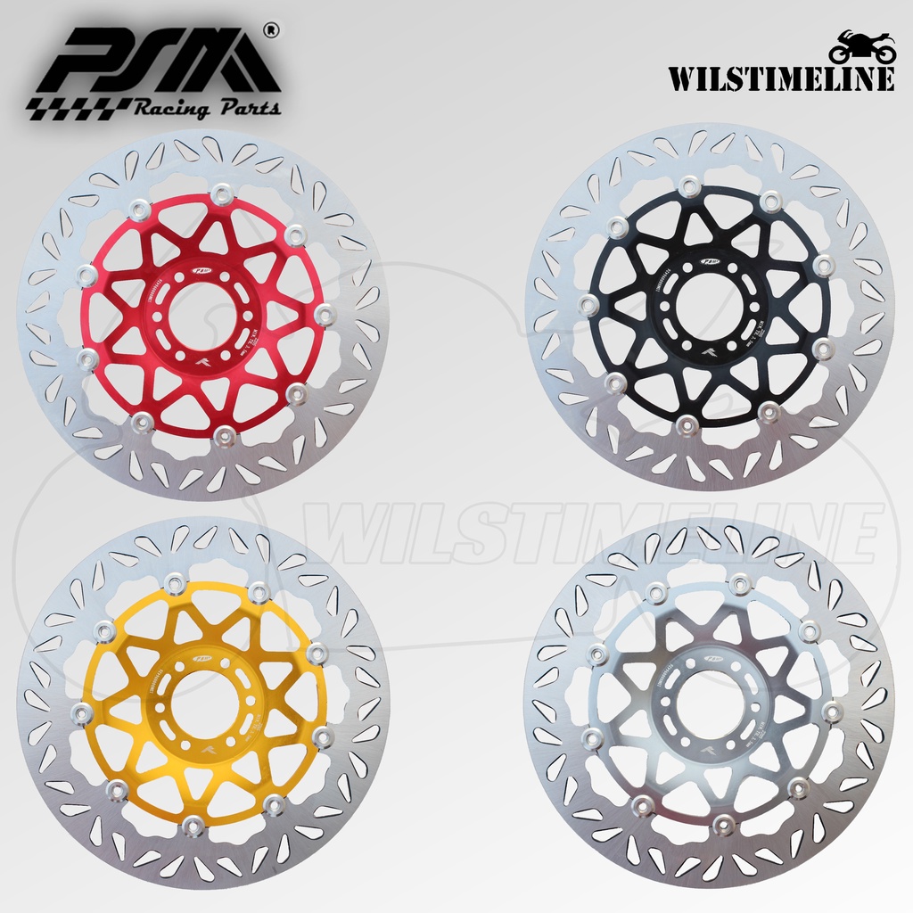 Piringan Cakram PSM Titanium untuk Honda Tiger Revo/ Tiger New