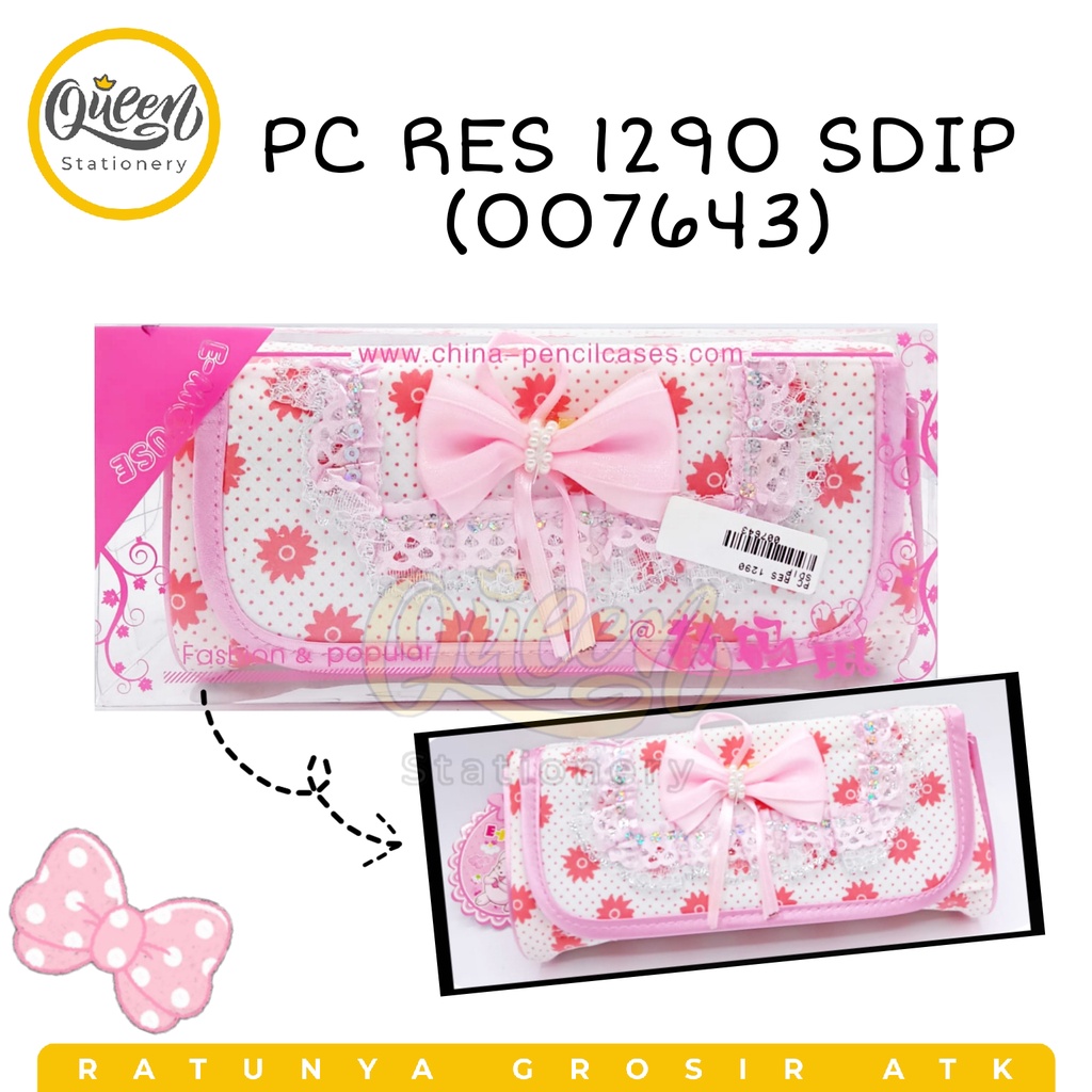 

PC RES 1290 SDIP / KOTAK PENSIL / TEMPAT PENSIL / PENSIL CASE (007643)