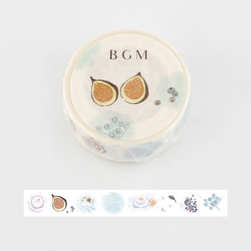 

Washi Tape BGM Passion Fruit