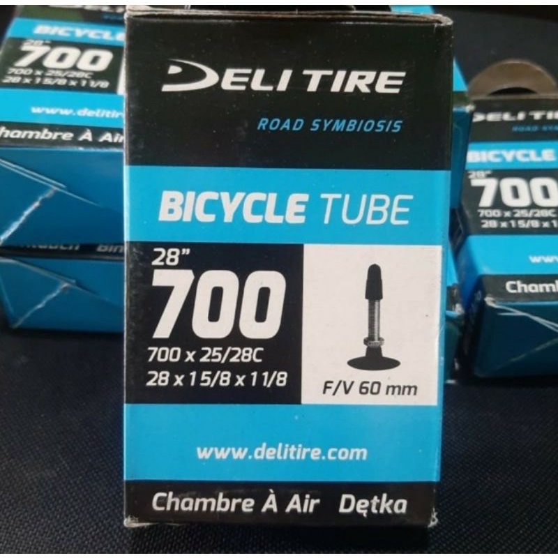 Ban Dalam Sepeda 700 x 25C 28C / 25 28 / 700x25C 700x28C 700x25 700x28