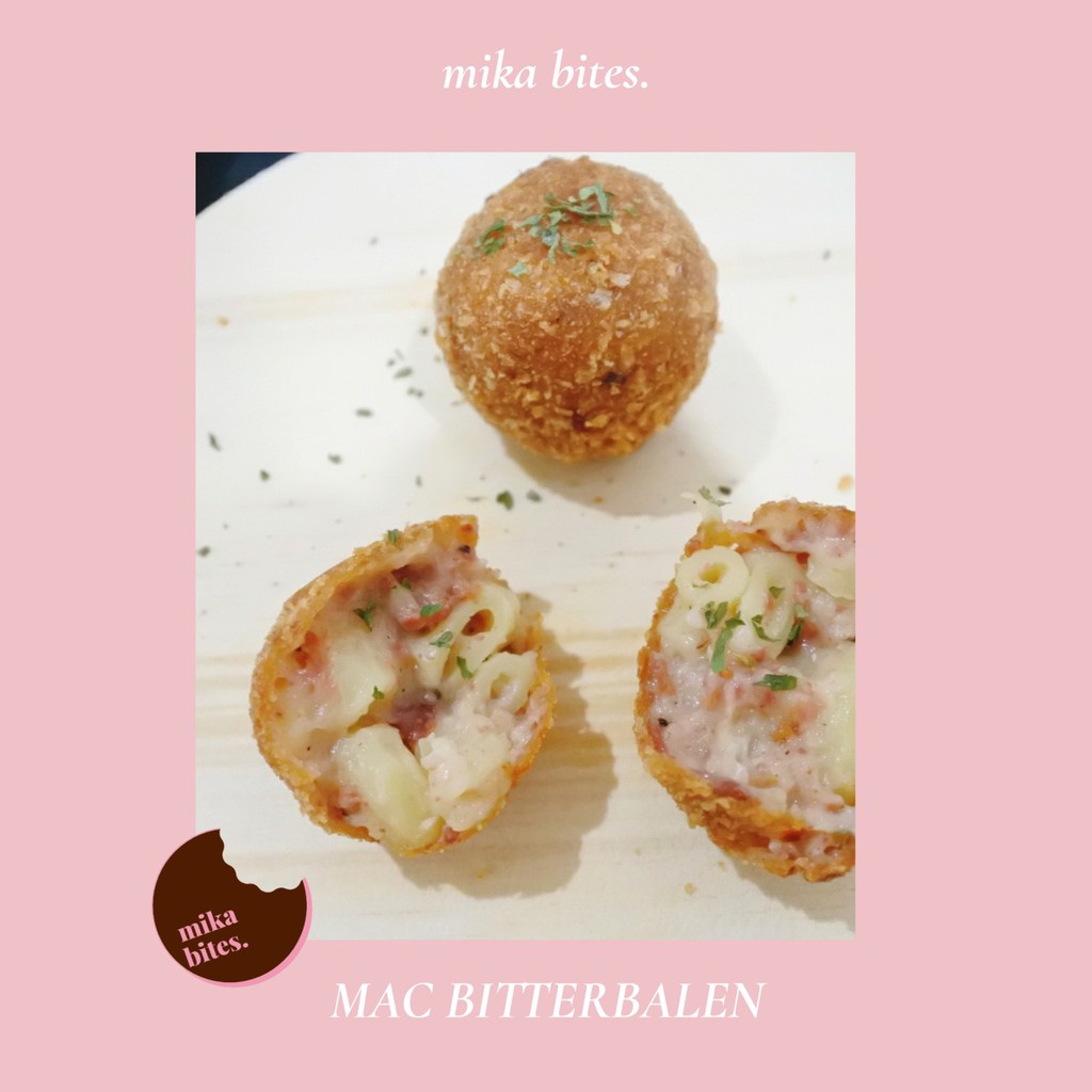 

Mac Bitterballen Ayam Sapi - MEDAN ONLY