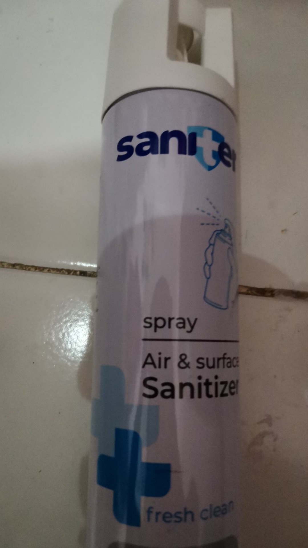 Saniter Fabric Disinfectant Spray Bottle 200ml + 30ml