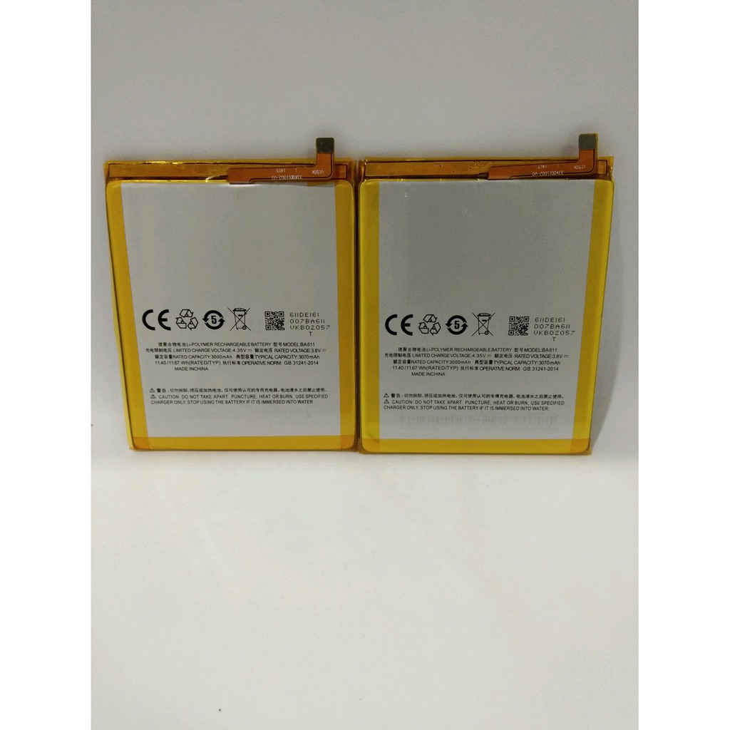 Battery Meizu BA-621 ORI Baterai Meizu M5 note ORIGINAL