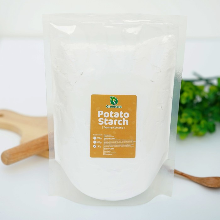 

Ds501D0 Potato Starch 1Kg / Tepung Pati Kentang Gr0B1