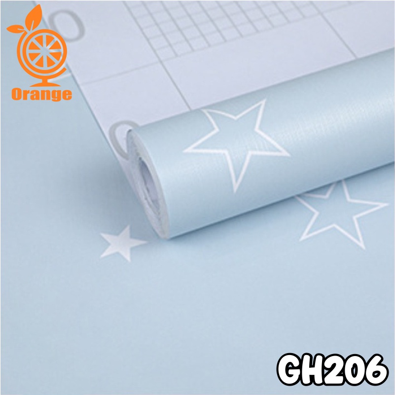 Wallpaper Stiker Motif Cloud Wallpaper Dinding Kamar Tidur Aesthetic Wall Stiker Dinding 3D-GH206