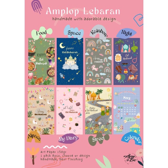 

Handmade Amplop Lebaran Besar Eksklusif Premium 2022