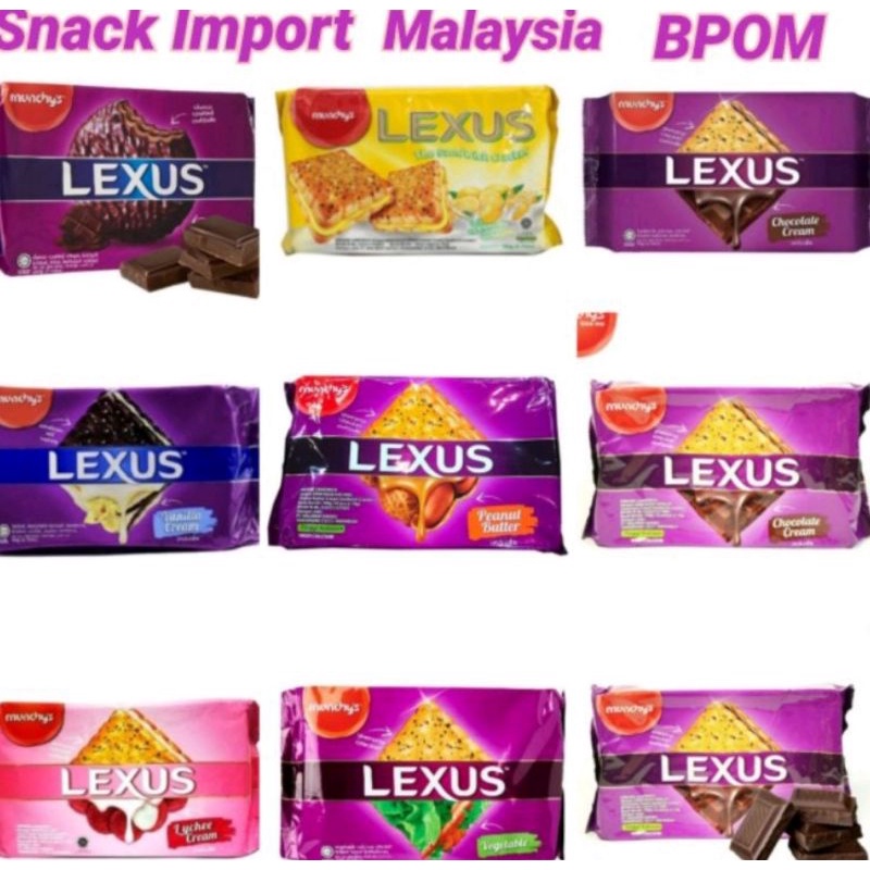 

Promo Biskuit Munchys Lexus Crackers All Variant Family Park 190 gr