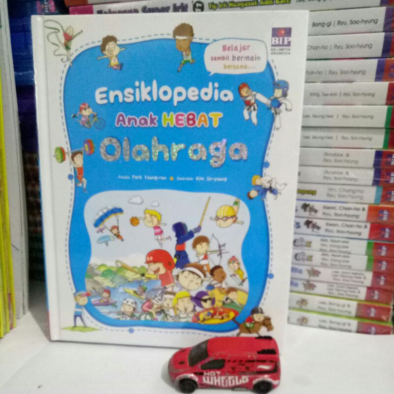 ENSIKLOPEDIA ANAK HEBAT OLAHRAGA HC