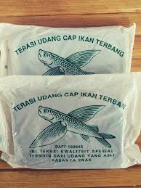 Terasi Udang Cap Ikan Terbang 300gram