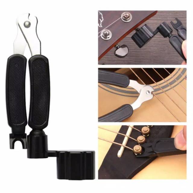 String Winder Gitar Puller Cutter 3 in 1