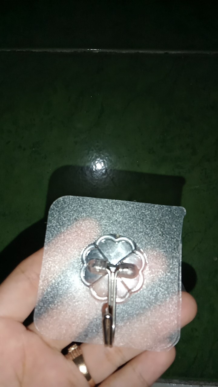 Gantungan Baju/hook Transparan/gantungan Alat Dapur/gantungan Serbaguna ( Satuan )