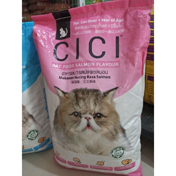 cici 7kg  catfood makanan | kurir gojek grab  kucing cici