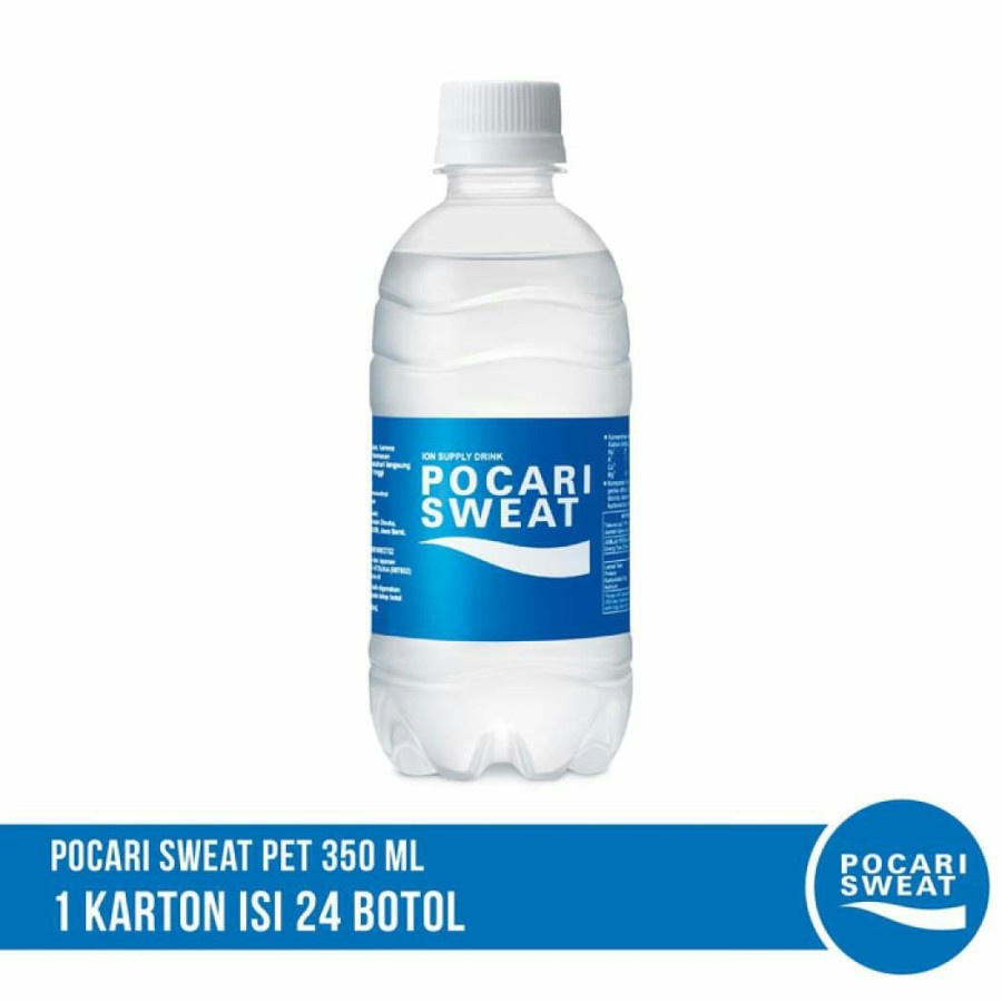 

POCARI SWEAT BOTOL PLASTIK 350 ml 1 Kardus Isi 24 Pcs