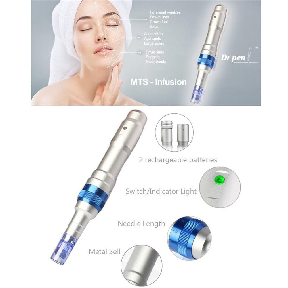 DR.PEN A6 WIRELESS ULTIMA A6 ALAT BB GLOW SULAM ALIS BIBIR MTS HILANG BOPENG STRETCHMARK DERMAPEN