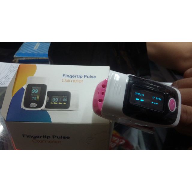 ALAT UKUR KADAR OKSIGEN - PULSE OXIMETER / OXYMETER