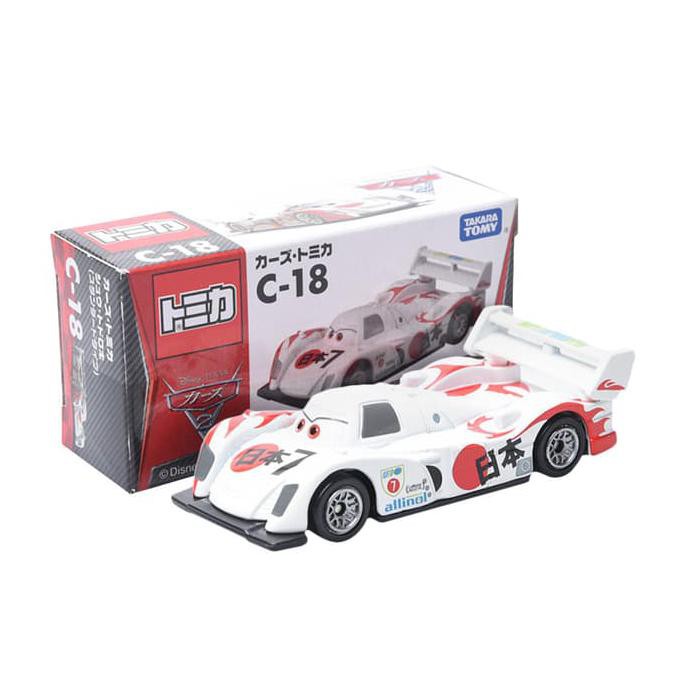 Tomica Disney Cars C-18 Japan Racing Diecast Mainan Anak - Termurah 
