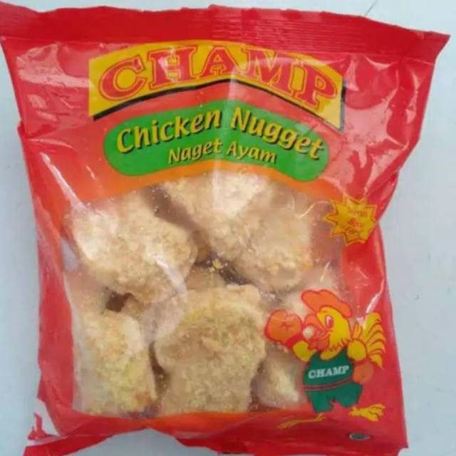 

Nugget ayam CHAMP Enak dan HALAL - 500gr