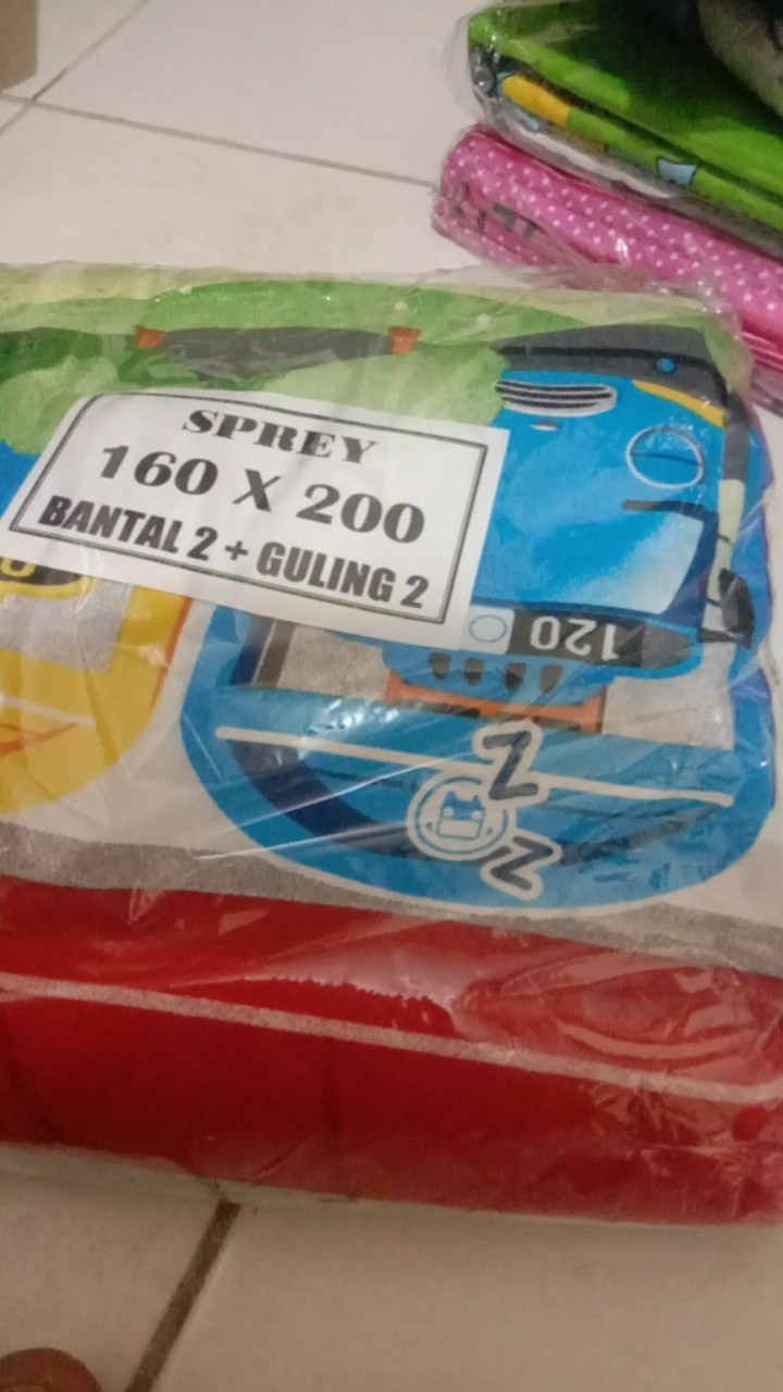 Sprei Motif Burbey Day