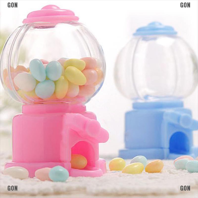 GON Mini sweet kids candy machine bubble gumball dispenser baby gift toys cute