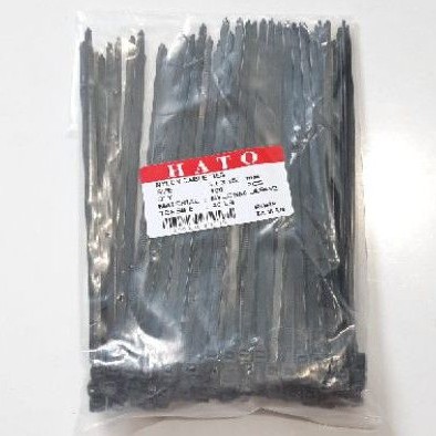 Kabel Ties TEBAL Size 3.6 × 150mm / Kabel Tis / Tali Lis Pengikat