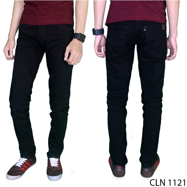 Celana Panjang Jeans Denim Pria - CLN 1121