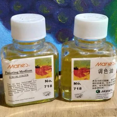 

PROMO - Maries Oil Paiting Medium / Pengencer Cat Minyak