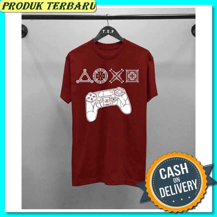 Andin Sinetron Ikatan Cinta Baju Kaos | Baju Andin Distro | Sinet UR972 T-Shirt Ps Console/ Distro