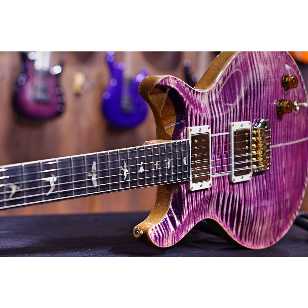 PRS Carlos Santana faded purple jeans 10top 0325307