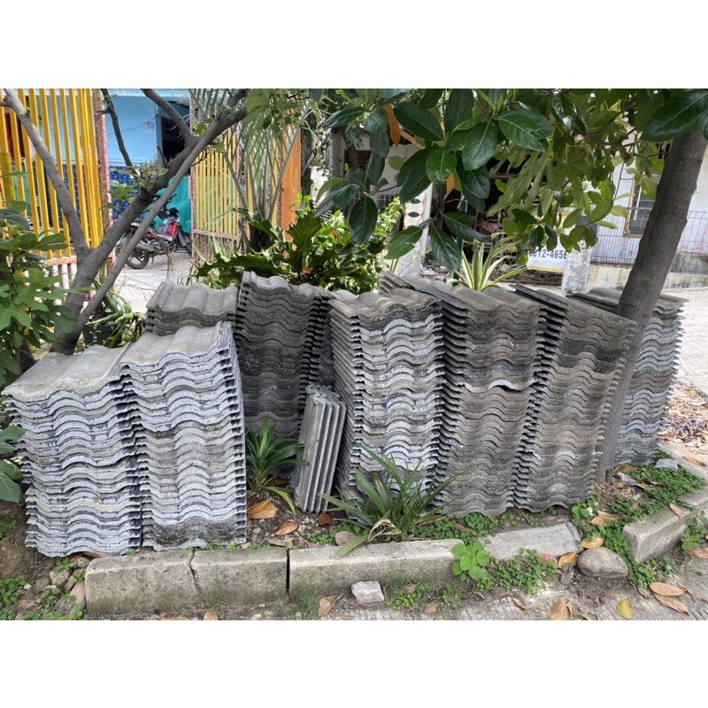 GENTENG PRESS BEKAS MASIH BAGUS CIKARANG