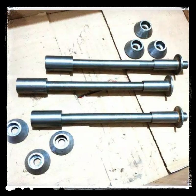 As roda depan ninja PNP tromol depan MP KLX supra Tiger as 12 mm