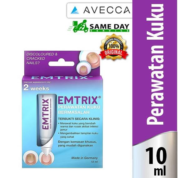 Emtrix 10 ML / Emtrix Obat Kuku / Emtrix Gel Kuku (KODE N2827)