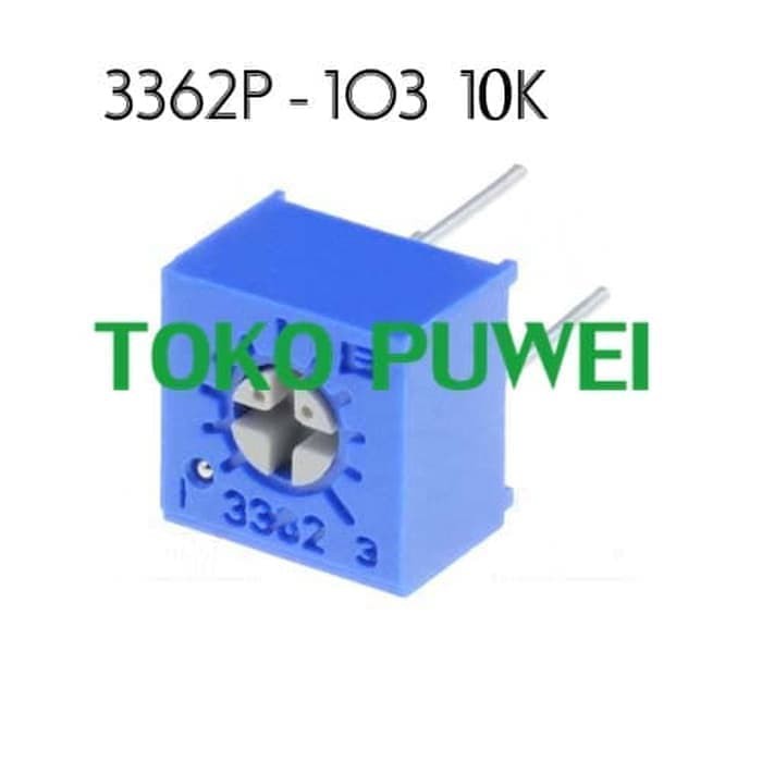 3362P Trimpot variabel resistor Presisi 3362 P 103 10K Ohm BS85