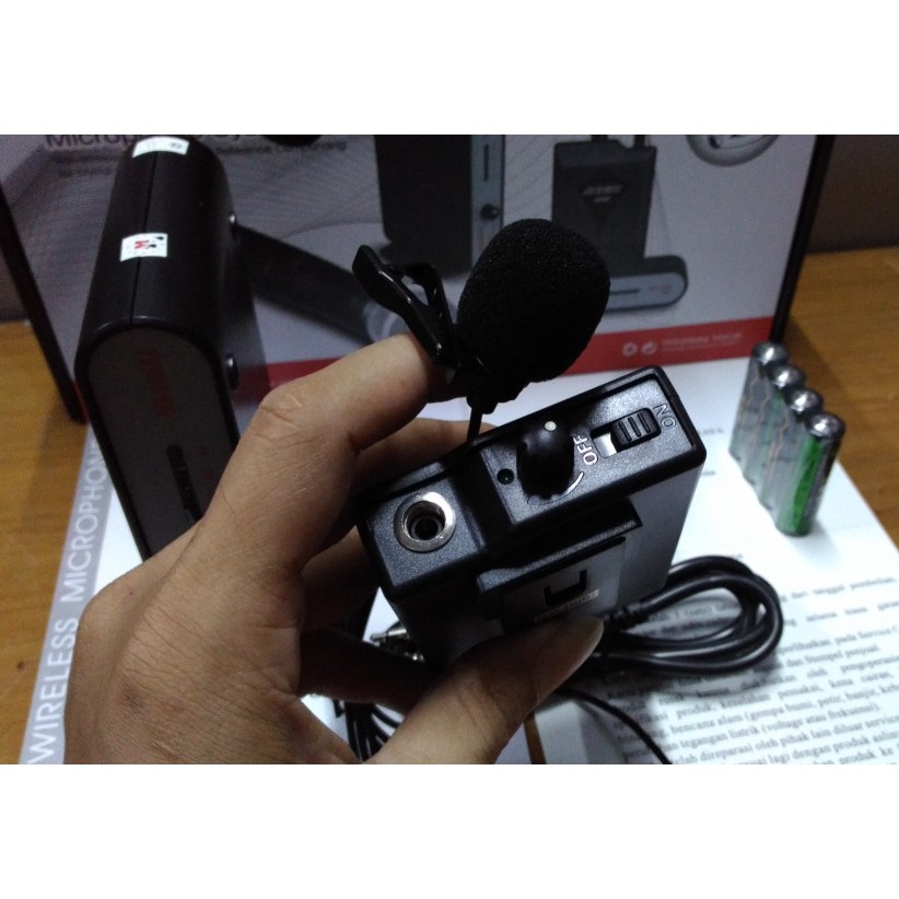 KLIP ON HANDSET MIC BANDO AUDIOLINE MA 200 INA