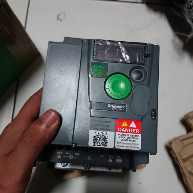 Schneider altivar inverter