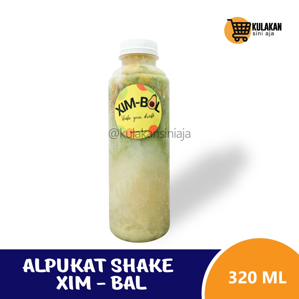 

Alpukat Shake - Xim Bal 320 ml