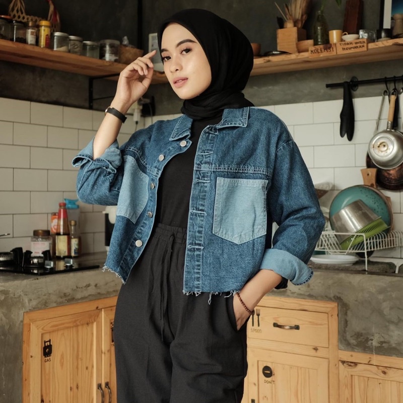 LEVA JACKET JEANS 8239