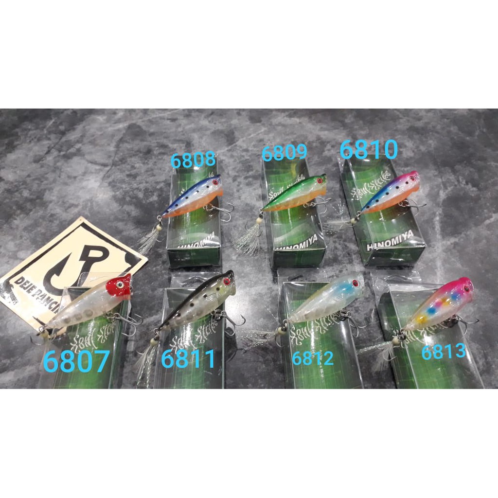 Umpan Lure Hinomiya Flash Popper PF 4111B