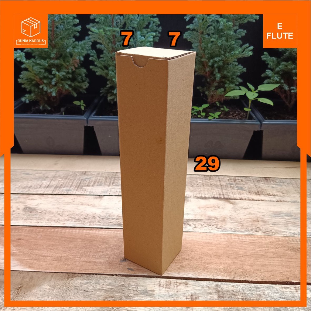 

KARDUS BOX 7X7X29 CM E FLUTE | BOX POLOS | BOX HAMPERS | BOX KADO | BOX DIECUT | BOX KOSMETIK | BOX SOUVENIR