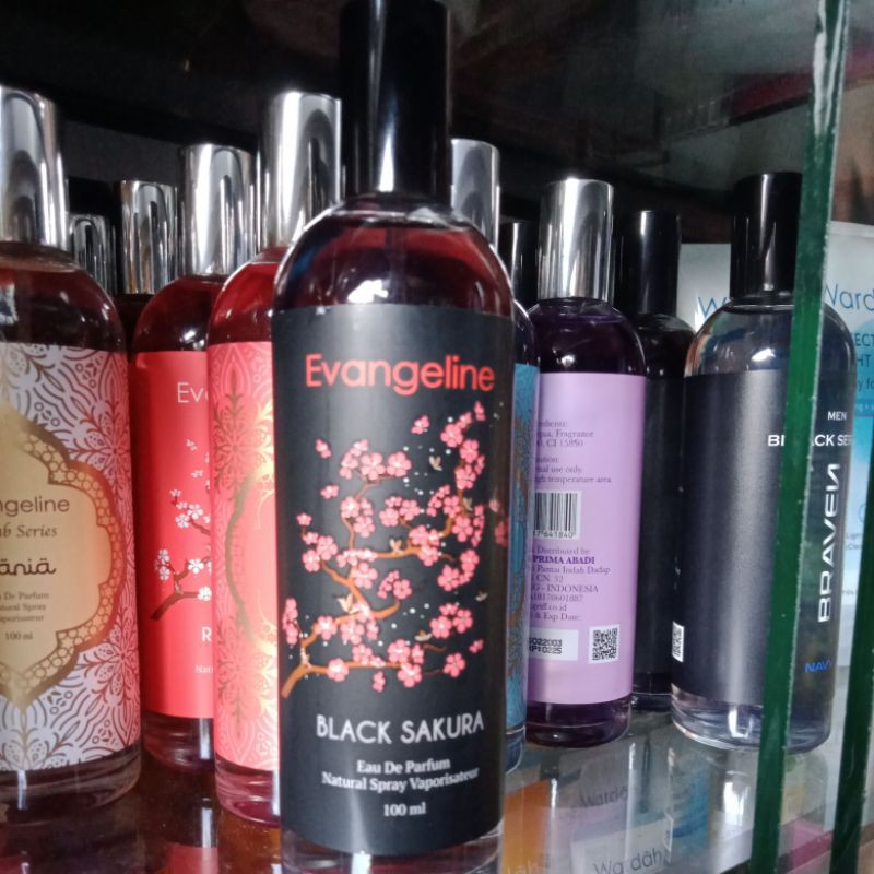 EVANGELINE BLACK SAKURA 100ML