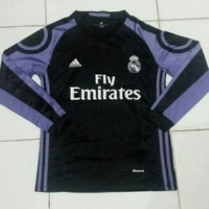SPECIAL Jersey Grade Ori Madrid 3rd LS new 2016/2017 Official TERLARIS