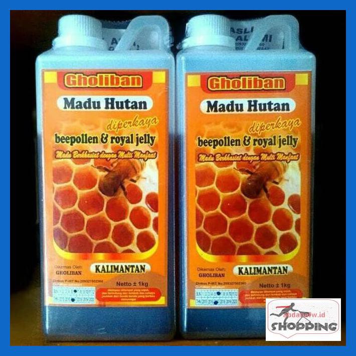 

Er34Wr5- Madu Kalimantan Gholiban 1 Kg I0Uukiy8-