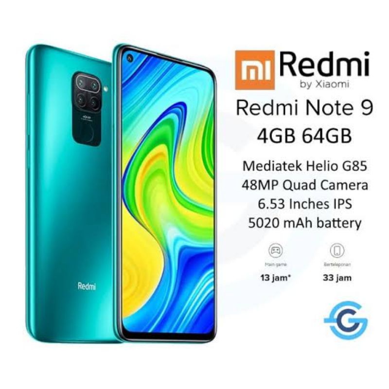 Xiaomi note 9 4/64