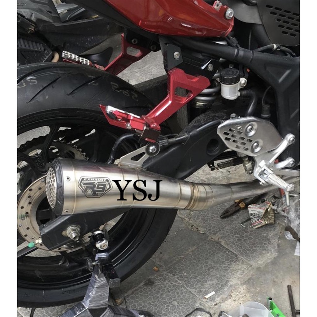 knalpot R9 GPX R15 new knalpot GPX R15 new knalpot R15 ne bac 81