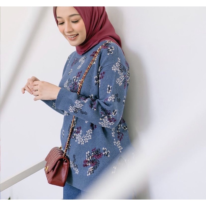 SEMASA SWEATER DENIM L/XL MUDA OFFICIAL