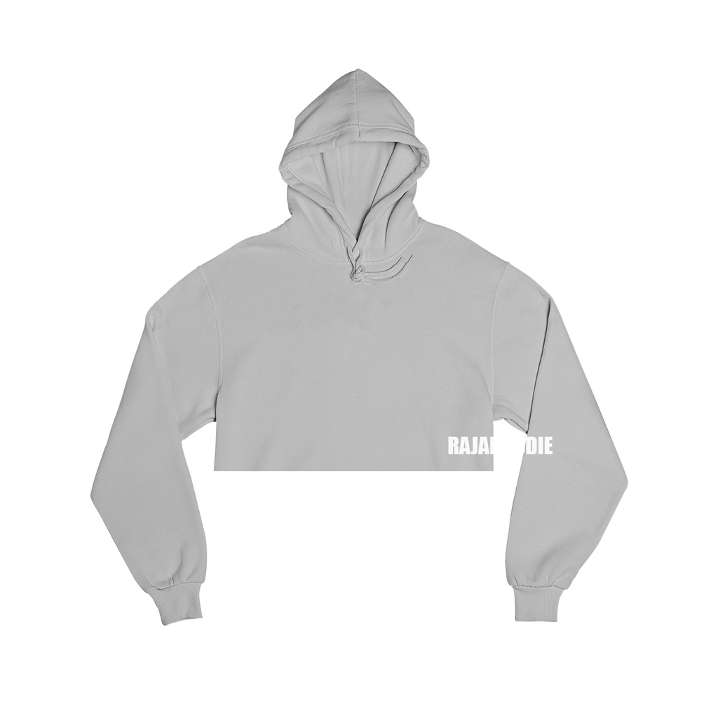 CROPPED HOODIE POLOS ABU MISTY MUDA / M71