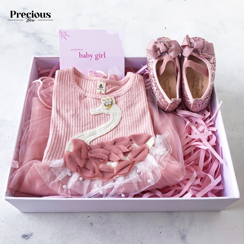 HADIAH ULANG TAHUN ANAK PEREMPUAN 1 dan 2 TAHUN | BIRTHDAY HAMPERS | 1 YEAR GIFT GIRL HADIAH BATITA