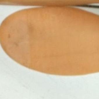 sepatu potong outsole wanita shoes alas karet flat